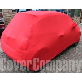 INDOOR CAR COVER FITS A FIAT 500 500C - TAILORED COVERS - MARANELLO RED