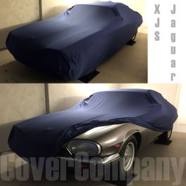 Bâche protection Jaguar X-Type - Housse Jersey Coverlux© : usage garage