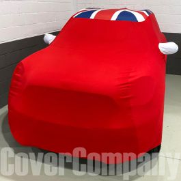Mini Custom Car Cover - Union Jack Car Covers For Mini