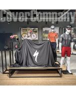 showroom presentation reveal covers for bicycles