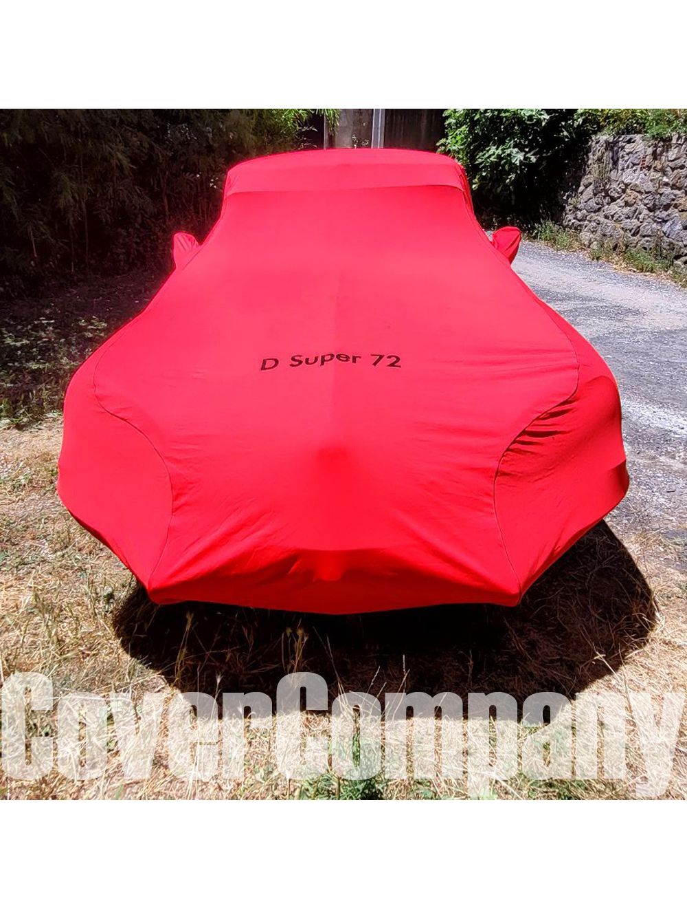 Car-Cover Satin Red für Citroen DS3