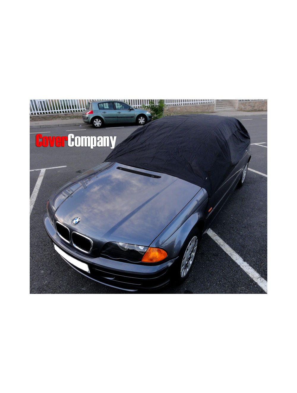 Kia Xceed half car cover - Externresist® outdoor use