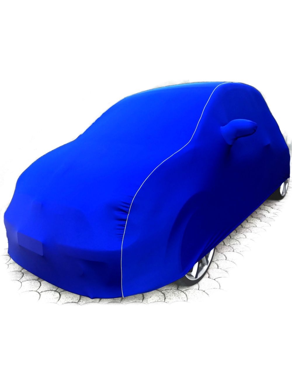 Custom made car cover for Abarth - Indoor Platinum Range
