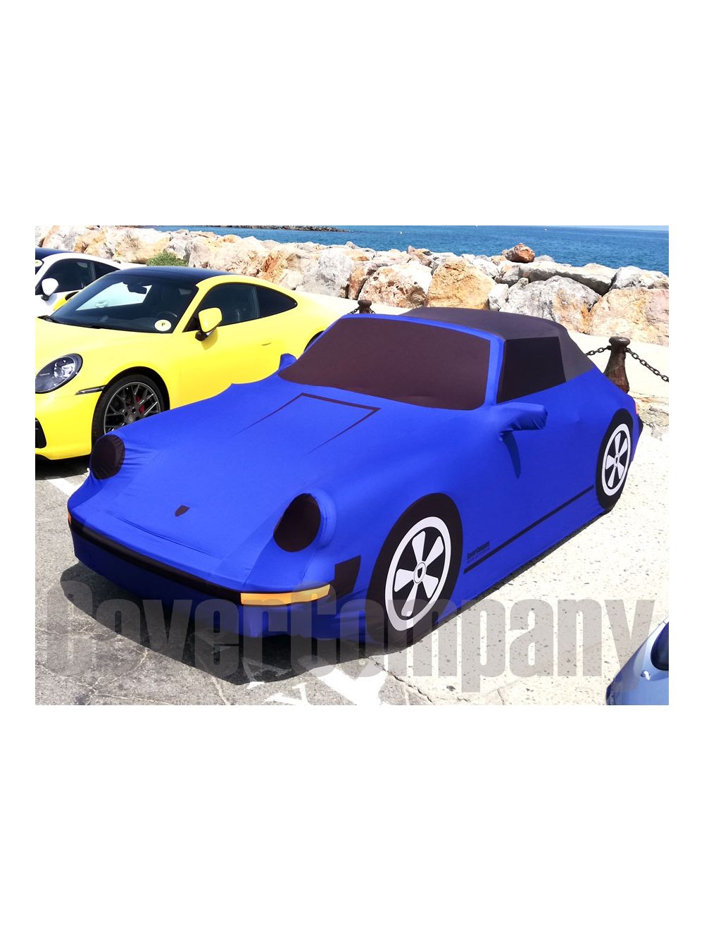 2023 Porsche® 718 Cayman Custom Fit Indoor Car Cover