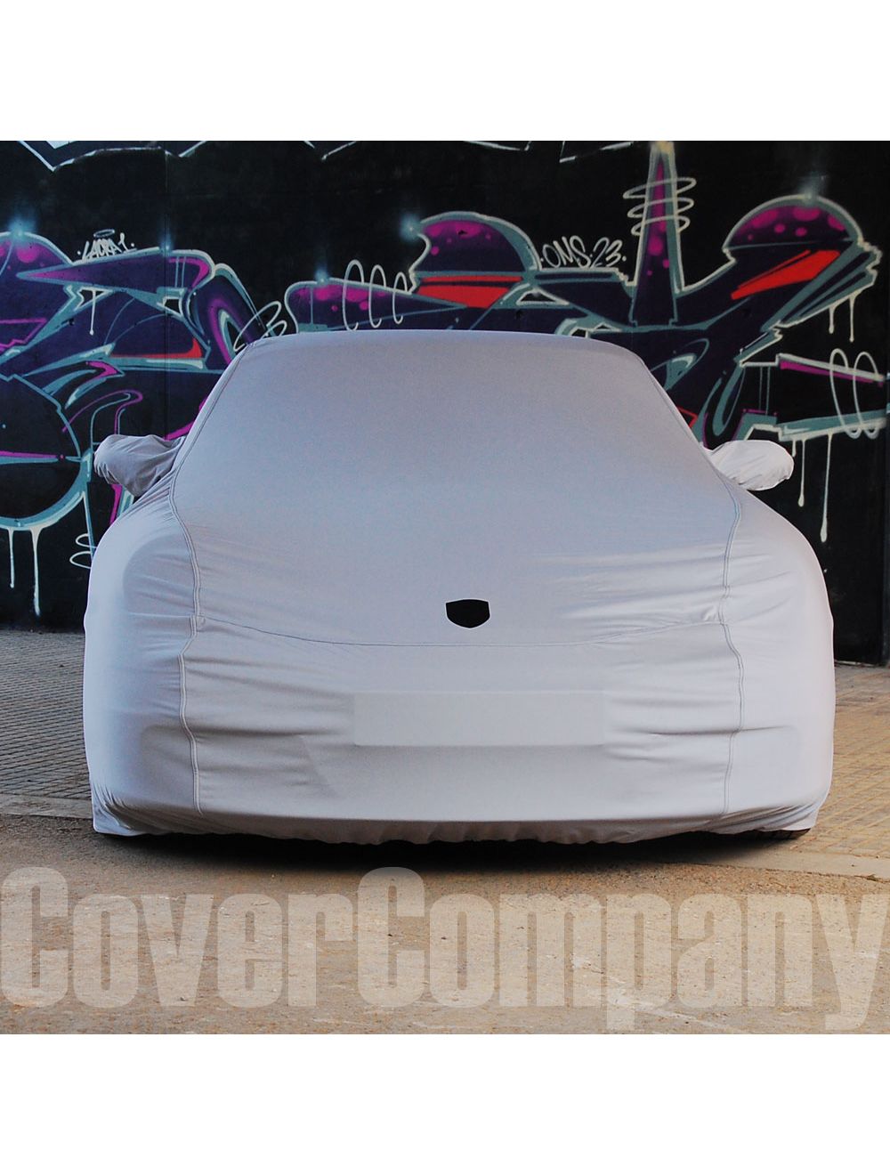 Custom Rainproof Porsche Car Cover - Outdoor Platinum Range