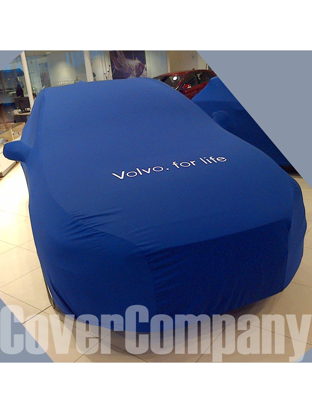 Custom Car Cover for Volvo - Indoor Platinum Range