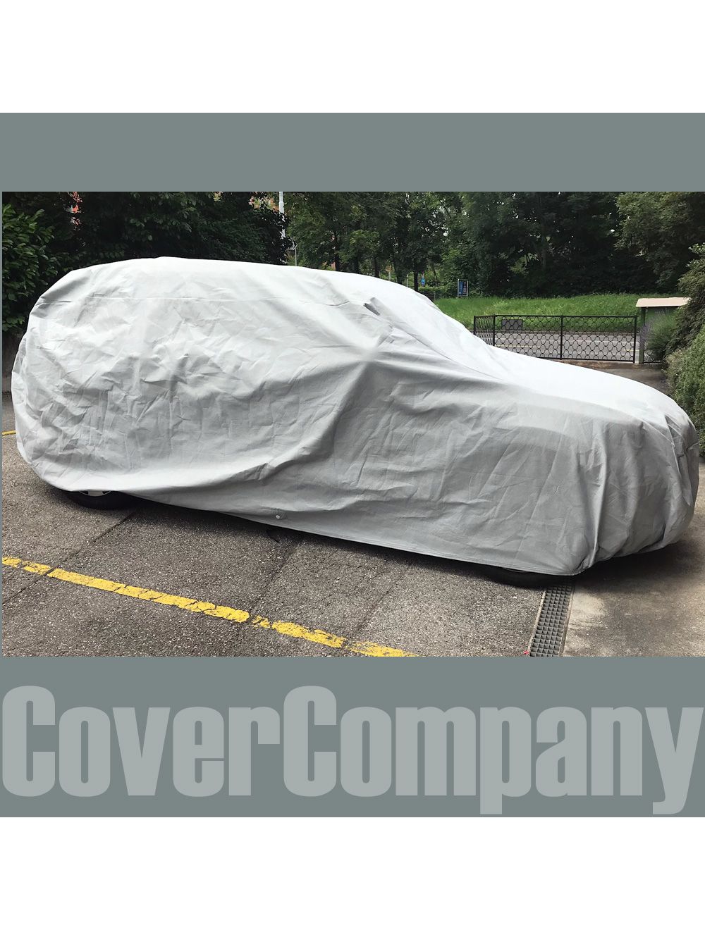 Standard Fit Volvo Rainproof Car Cover - Outdoor Bronze Range