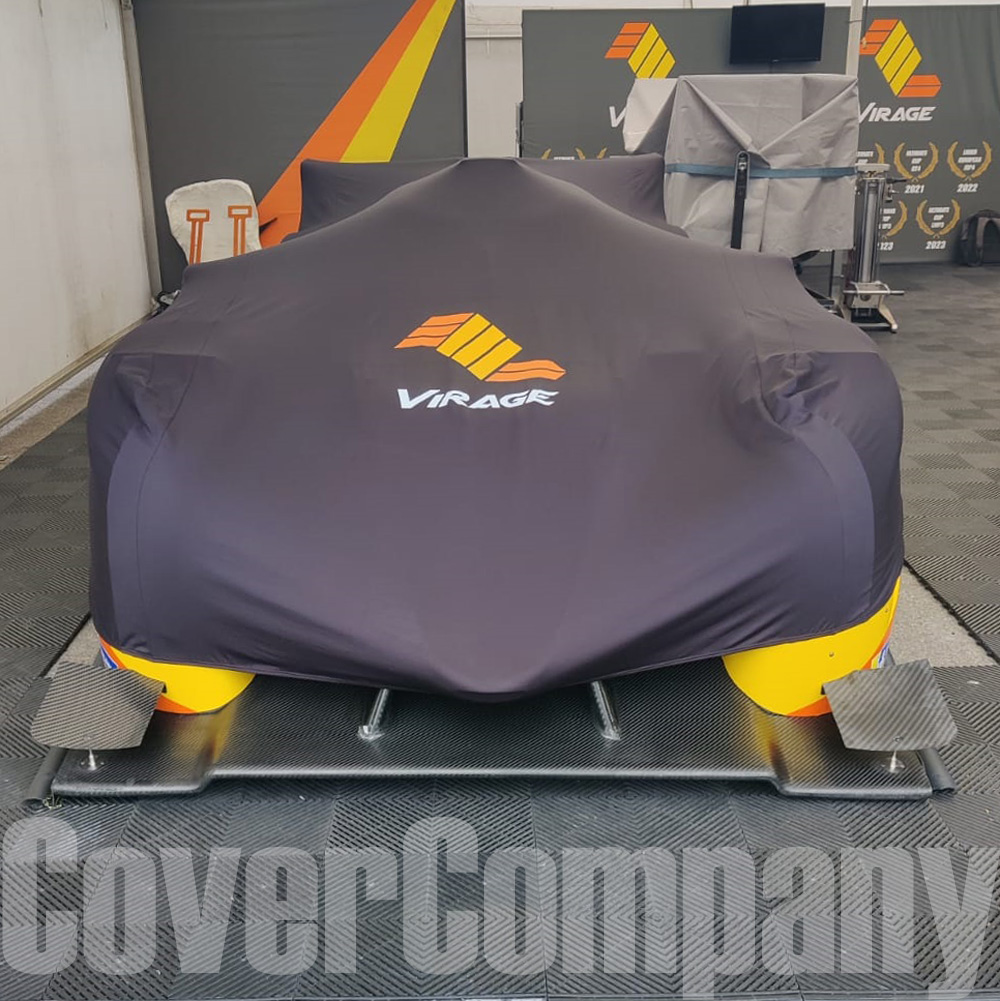 car racing teams car covers