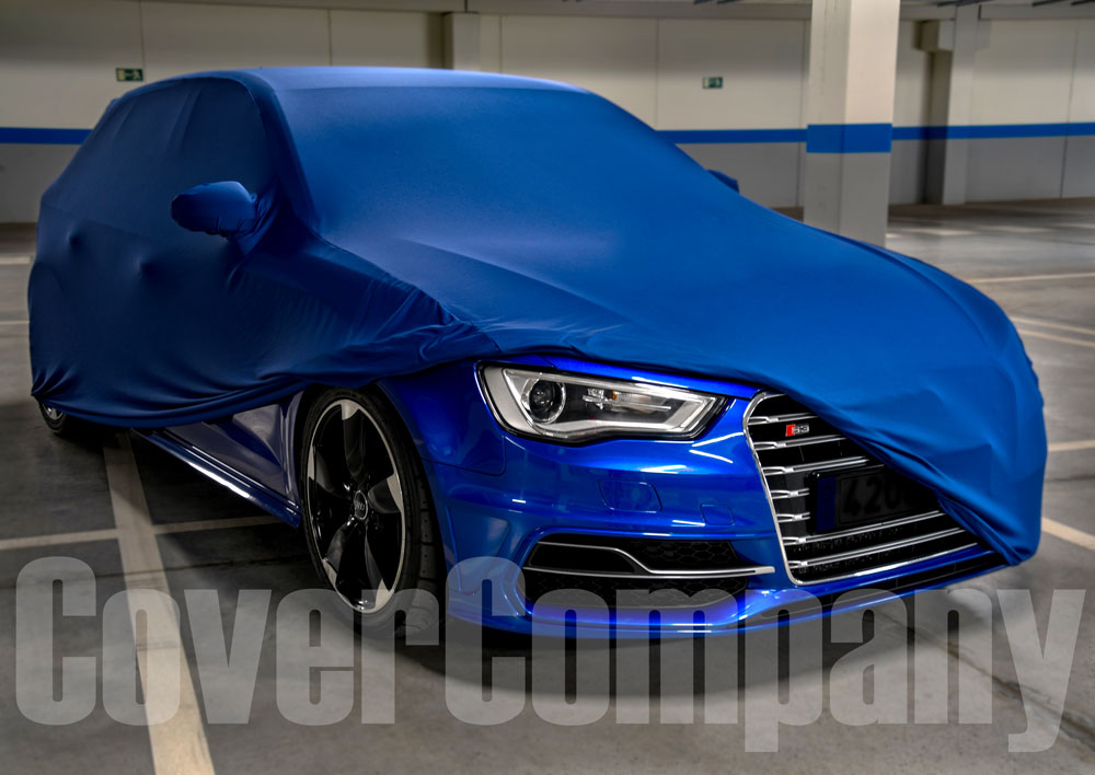 Autotecnica Indoor Show Car Cover GT Gran Turismo for Audi RS3 S3 Sedan 8v  - Blue