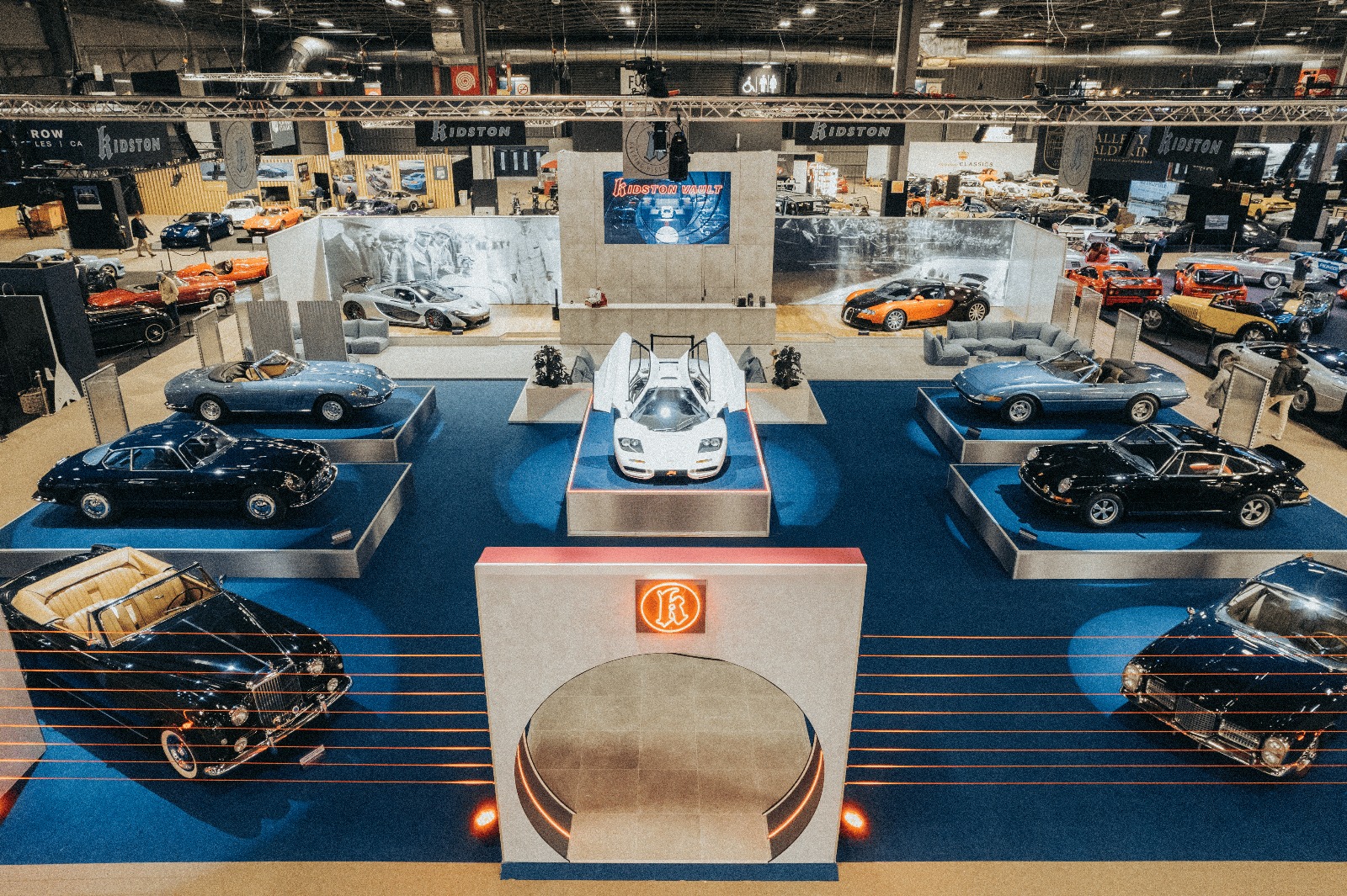 kidston classic cars at retromobile 2025