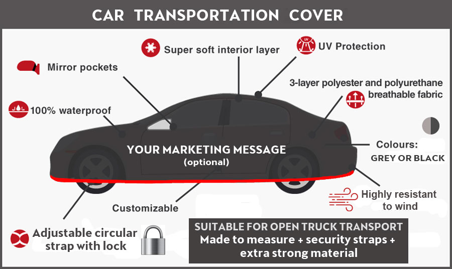 Car Cover For Transportation - Cover Company USA