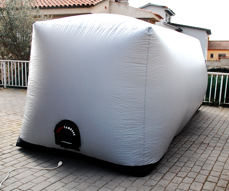 Inflatable Car Protection Bubble. Indoor Vehicle Bubble