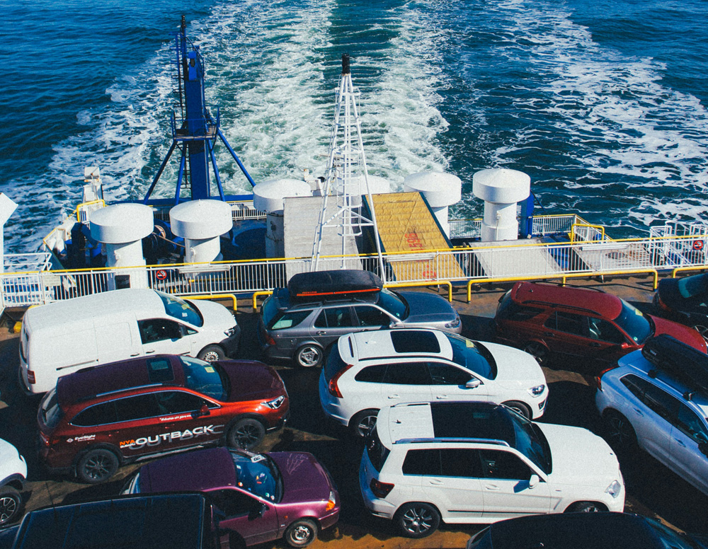 transport your car by boat