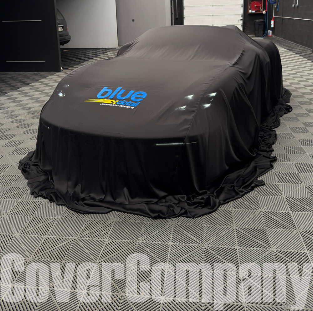 car presentation reveal cover for detailing