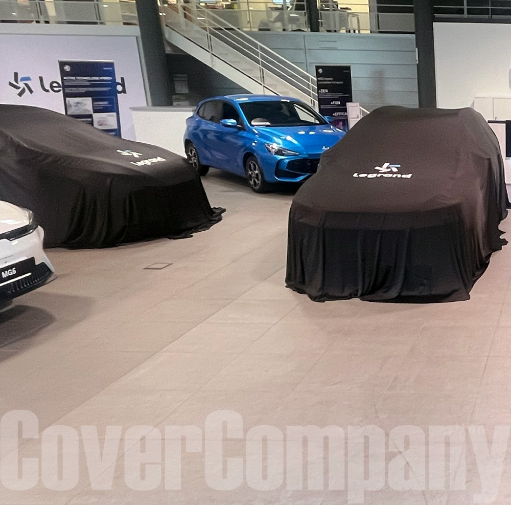 auto dealer reveal veil