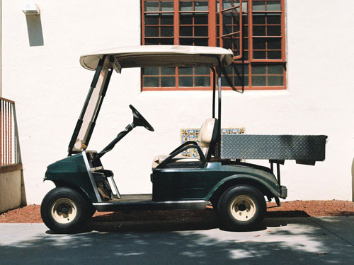 Golf cart covers