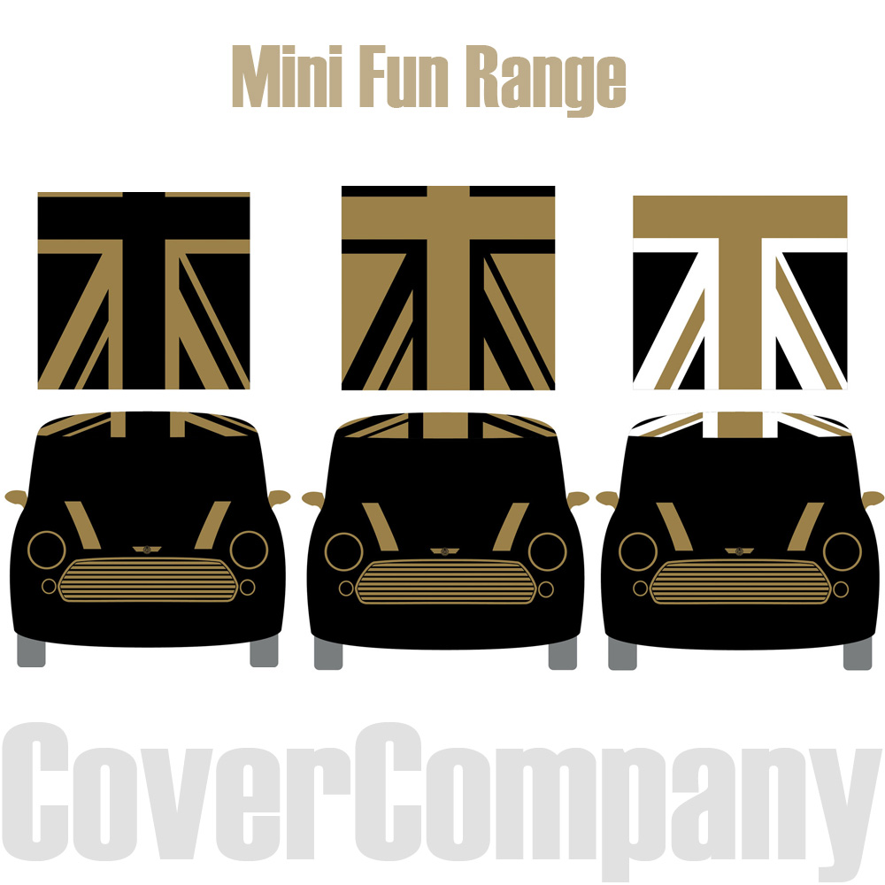 Union Jack Car Covers for Mini Cooper - Cover Company