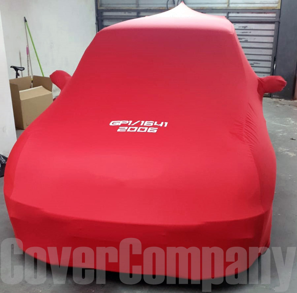 Mini GP1 custom car cover