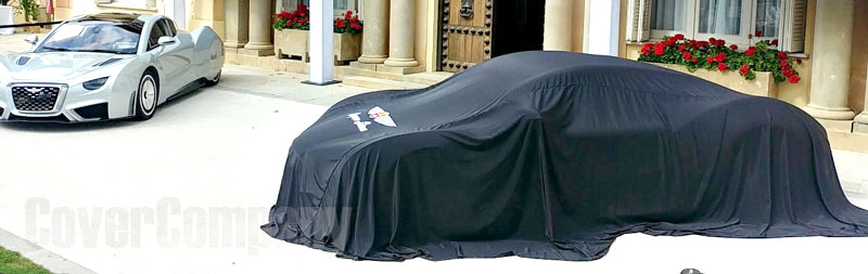 Presentation Reveal Car Covers - Showroom Vehicle Covers