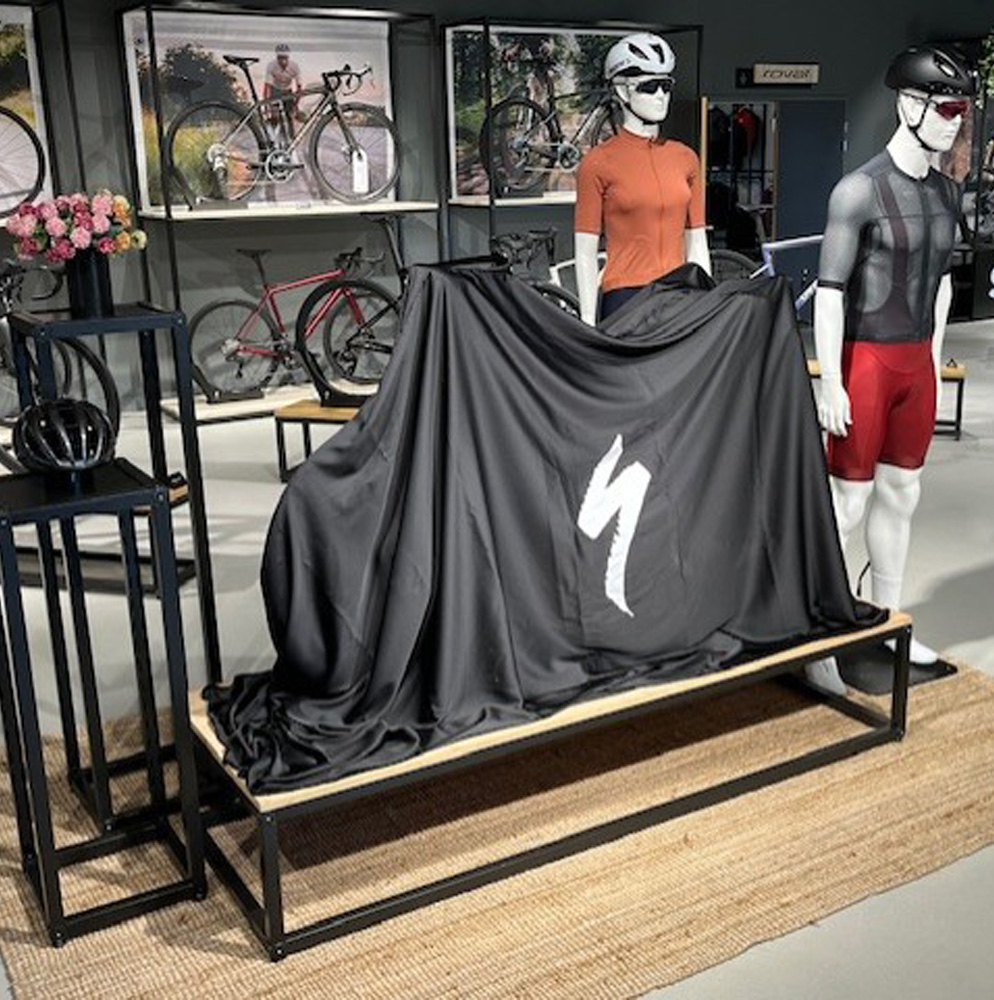 showroom bike covers